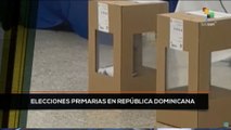 teleSUR Noticias 11:30: República Dominicana realiza elecciones primarias