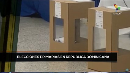 teleSUR Noticias 11:30: República Dominicana realiza elecciones primarias