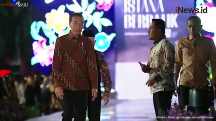 Presiden Jokowi Ajak Rakyat Indonesia Tumbuhkan Nasionalisme