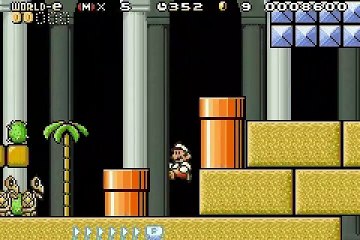 SMB3 (SMA4) - Arid Fortress