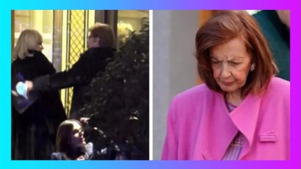 María Teresa Campos se rompe - S@le el noviazgo de Bigote Arrocet y Bárbara Rey