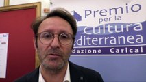 A Giovanni Di Marco il premio per la Cultura Mediterranea Fondazione Carical
