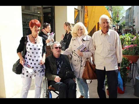 Romain, le fils handicapé de Michèle Torr avec Christophe, quil na jamais reconnu.