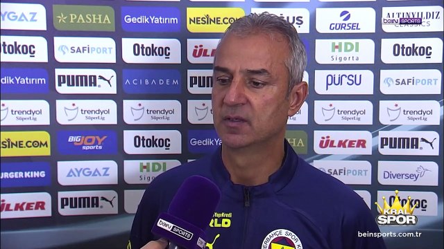 İsmail Kartal: Beni hakemler hakkında konuşturmak zorunda bırakmasınlar