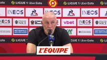 Eric Roy (Brest) : « C'est un bon point » - Foot - Ligue 1