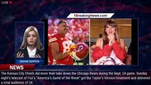 Taylor Swift Appearance Boosts NFL Sunday Ratings to 24.3 Million Viewers - 1breakingnews.com