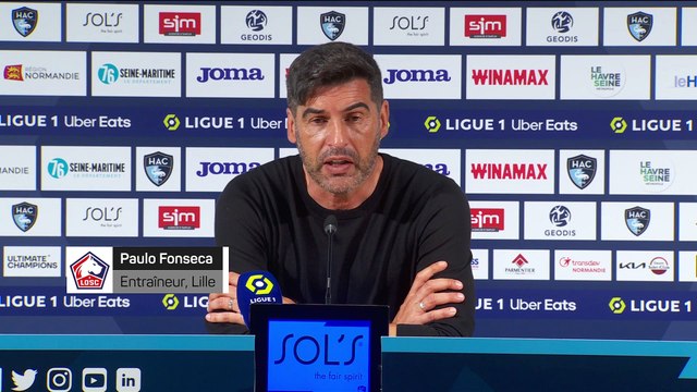 Fonseca satisfait de la performance, surtout défensivement