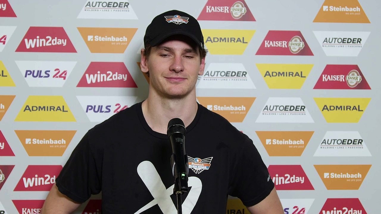 Graham Knott (BWL) nach seinen vier Toren gegen Asiago