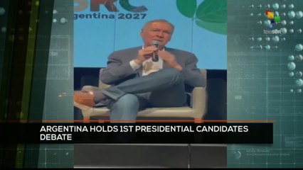 FTS 12:30 01-10: Argentina holds first presidential debate