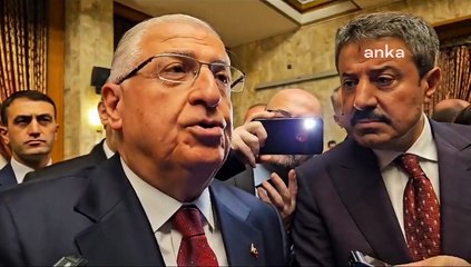 Milli Savunma Bakanı'ndan teröristlerin kullandığı 'lav silahı' ile ilgili kritik açıklama