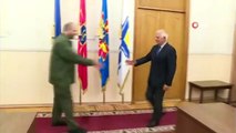 AB Dış İlişkiler ve Güvenlik Politikası Yüksek Temsilcisi Josep Borrell Ukrayna'da
