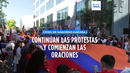 Nagorno Karabaj | Continúan las protestas y comienzan las oraciones