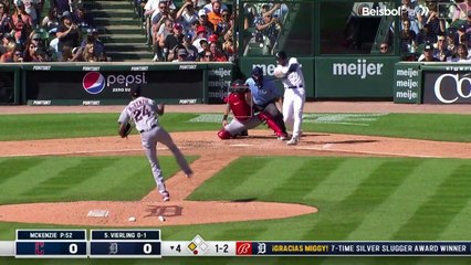 Resumen Guardianes de Cleveland vs Tigres de Detroit / MLB 30-09-2023