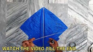 How To Make a Sharla Kite with Shopping Bag
