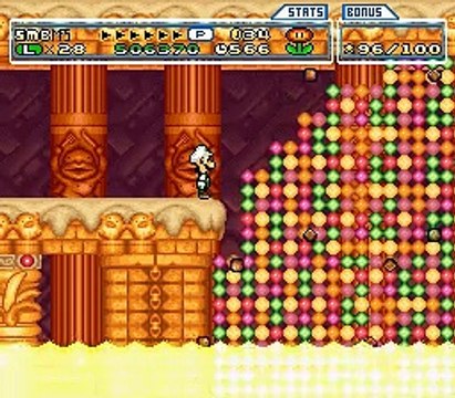 Super Luigi Bros: Mystery Of the 7 Jewels online multiplayer - snes