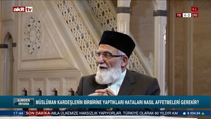 Müslüman kardeşlerin birbirine yaptıkları hataları nasıl affetmeleri gerekir?