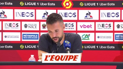 Farioli (Nice) : « On a certainement rendu fier notre ami Alexis Beka Beka » - Foot - Ligue 1