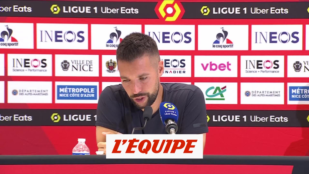 Farioli (Nice) : « On a certainement rendu fier notre ami Alexis Beka Beka » - Foot - Ligue 1