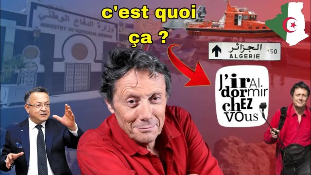 Algérie: Maximy pose ses caméras à Alger, Incident du port de Mostaganem