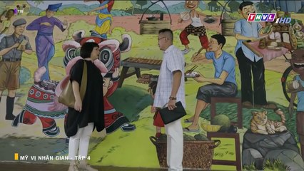 MỸ VỊ NHÂN GIAN TẬP 4 - PHIM LỒNG TIẾNG THVL1 - XEM PHIM MI VI NHAN GIAN TAP 5