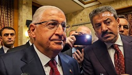 Milli Savunma Bakanı Yaşar Güler: İçişleri Bakanlığı önündeki saldırıyla ilgili henüz sonuç almadık