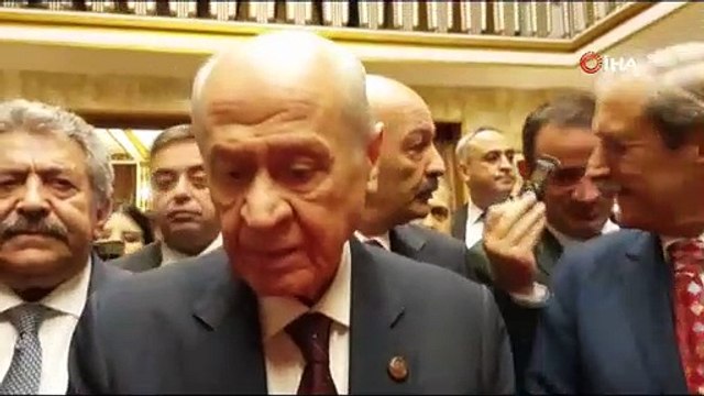 MHP lideri Bahçeli: Cumhur İttifakı kapsamında AK Parti ve MHP bir ve iç içedir