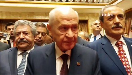 Bahçeli'den Emekliye İkramiye Açıklaması: "Sayın Cumhurbaşkanımız Konu Üzerinde Çalışmalarını Sürdürüyor.