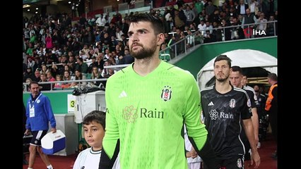 Konyaspor, Beşiktaş'ı 1-0 mağlup etti