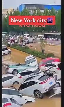 Apocalyptic Flood: NYC Underwater! Shocking NEW Footage of EXTREME FLOODING Like You've Never Seen Before!