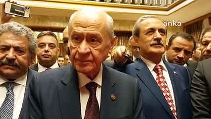 Déclaration bonus de Bahçeli aux retraités： ＂Notre président continue de travailler sur cette question.