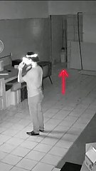 Kameranın kaydedip kimsenin görmediği şey şaşırttı