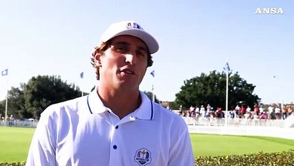 Ryder Cup, Fioravanti: "Bellissimo che il torneo sia a Roma"