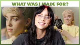 Billie Eilish Breaks Down Her Music Video for 'What Was I Made For?'