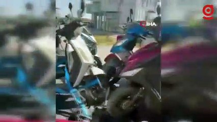 Polisin baskın yaptığı evden 1,5 milyon liralık çalıntı bisiklet ve motosiklet çıktı