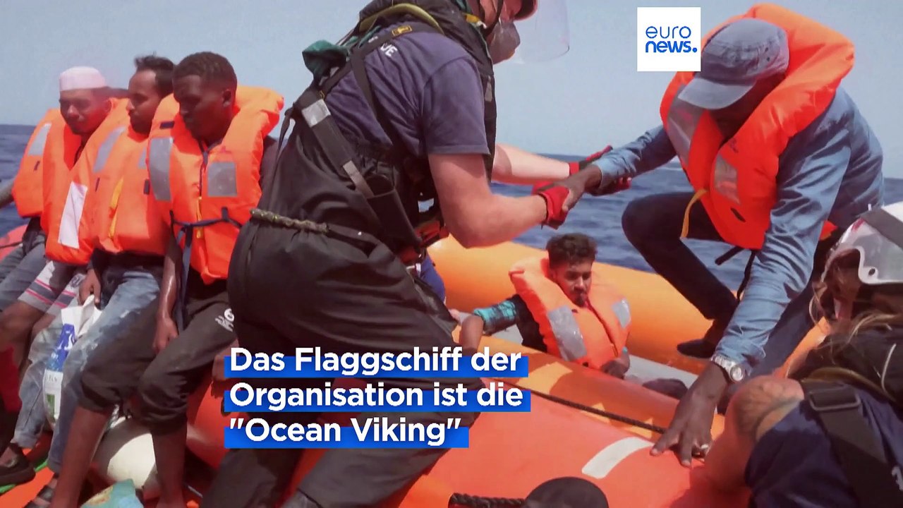 Alternativer Nobelpreis für Seenotretter von SOS Méditerranée