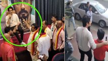 Rang De Basanti Fame Actor Siddharth forced to leave press conference by angry protestors-Exclusive