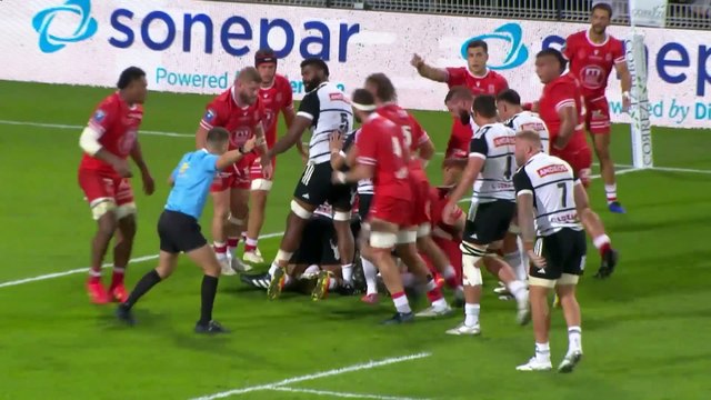 Résumé Pro D2 2023 2024 J6 CA Brive 15 - 12 Dax