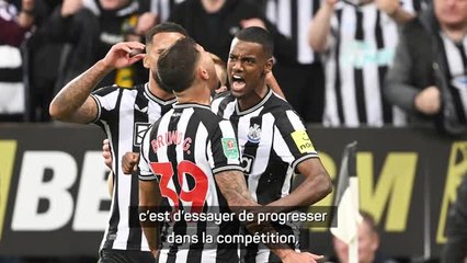 Newcastle - Eddie Howe après avoir éliminé City : "Nous étions meilleurs"