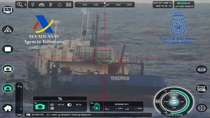 Intervenida en aguas próximas a Cabo Verde una tonelada de cocaína en un pesquero con destino a España