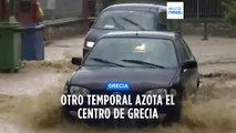 Un nuevo temporal azota Grecia tres semanas después de las inundaciones que dejaron 17 muertos
