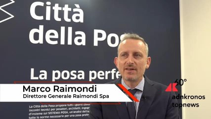 Cersaie 2023, Raimondi (Raimondi Spa): “Il posatore è una figura professionale importantissima”