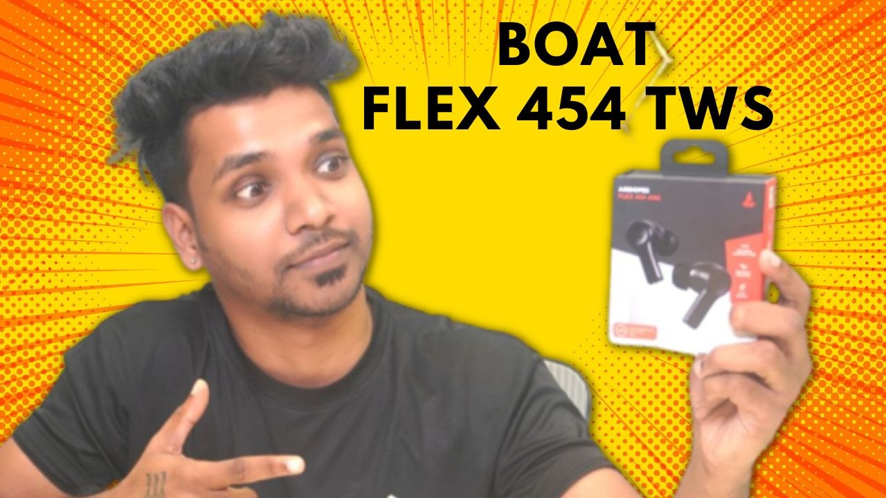 കിടിലം ഫീച്ചറുകളുമായി boAt-ന്റെ പുതിയ Airdopes Flex 454 ANC TWS ഇയർബഡ്സ്
