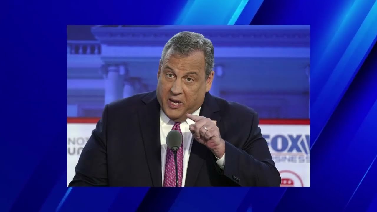 Chris Christie Debuts Cringeworthy New Nickname for Trump at RNC Debate