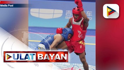 National Wushu Sanda fighter Arnel Mandal, naghatid ng unang silver para sa Pilipinas sa #19thAsianGames
