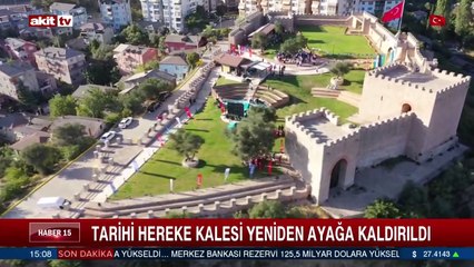 Tarihi Hereke kalesi yeniden ayağa kaldırıldı