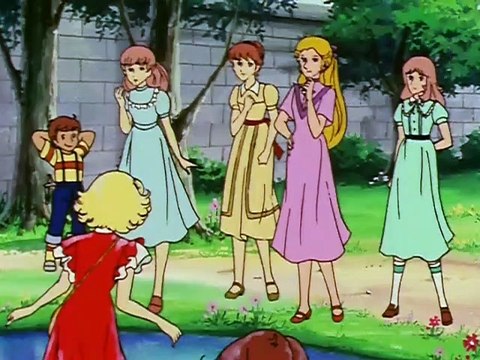 Lulù l'angelo tra i fiori ep. 04 La regina delle rose