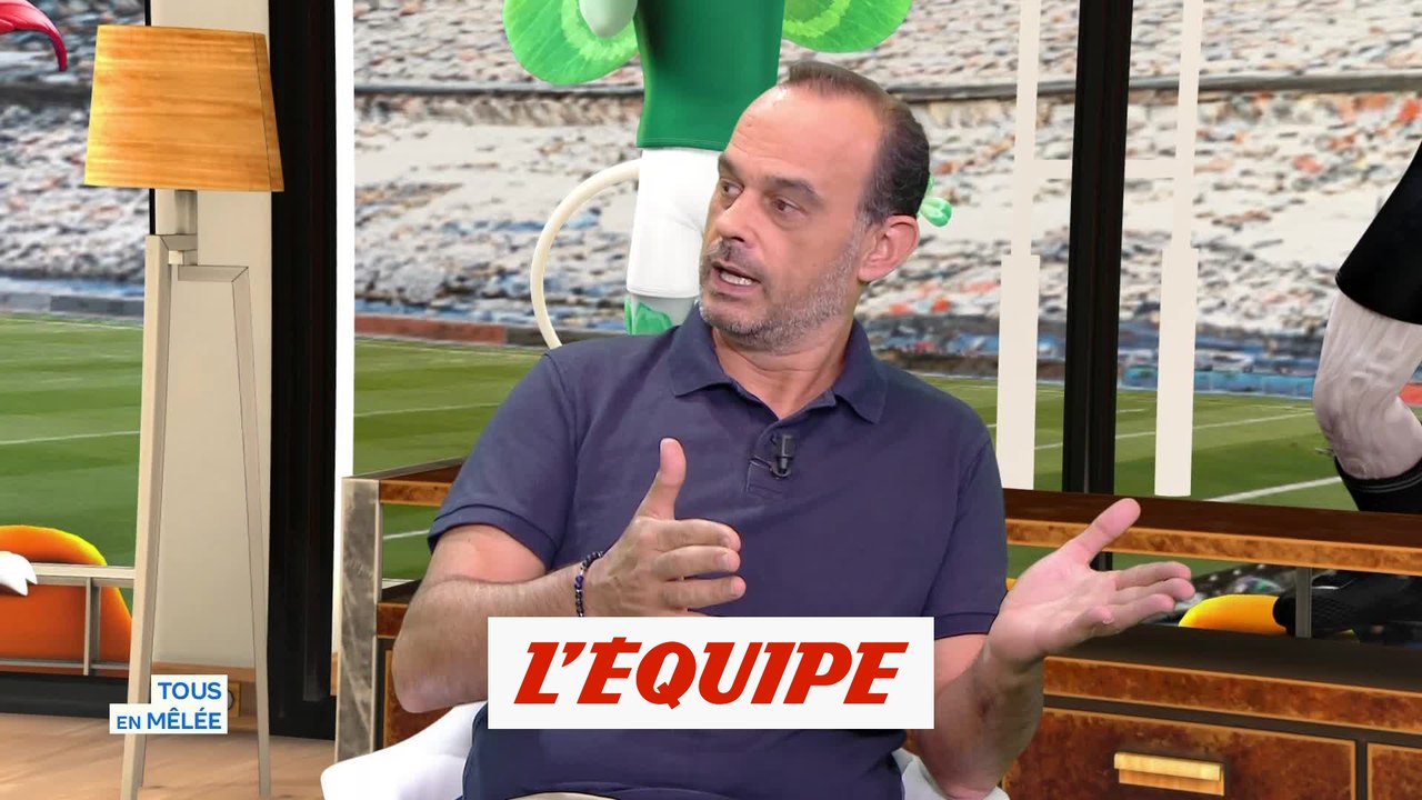 Tous en mêlée : «Une stratégie se met en place avec le retour de Dupont» - Rugby - CM