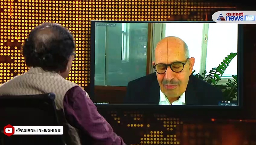 मिस्र के पूर्व उपराष्ट्रपति मोहम्मद अलबरदेई बोले- G20 महत्वपूर्ण, UN सुरक्षा परिषद में होना चाहिए भारत