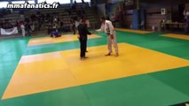 Premier combat de Jiu-Jitsu Brésilien d'Abdoul Abdouraguimov en ceinture violette