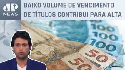 Dívida Pública sobe 2,01% em agosto e supera R$ 6,2 trilhões; Alan Ghani explica